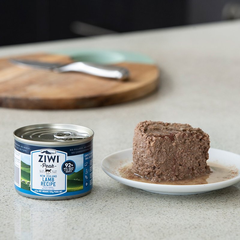【猫主食罐】ZIWI 巅峰 羊肉 经典系列 猫罐 无榖无胶 肉泥 - 猫罐头/鲜食 - 新鲜食材 