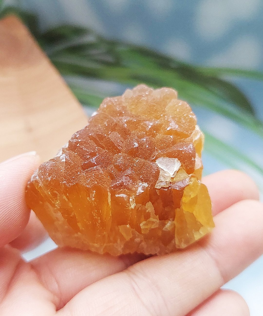 Fluorite  江西产地 黄萤石 天然矿石 原矿 - 摆饰 - 其他材质 