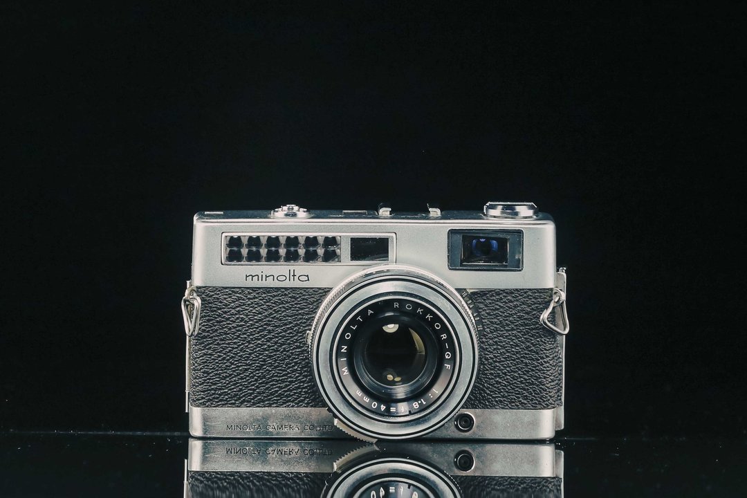 MINOLTA MINOLTINA-S #1181 #135底片相机 - 相机 - 其他金属 