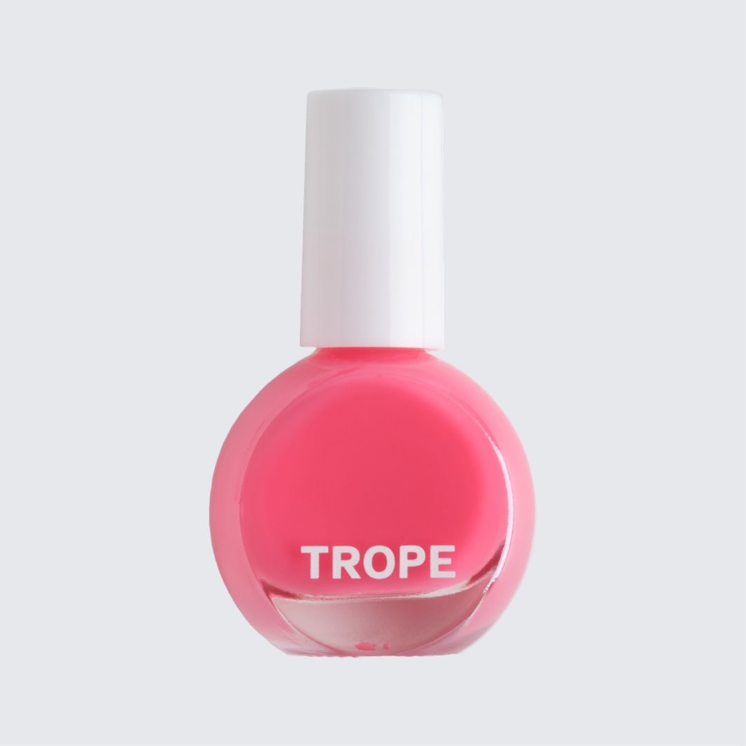TROPE J3 Peony Pavilion • 水性指甲彩 - 指甲油/指甲贴 - 颜料 粉红色