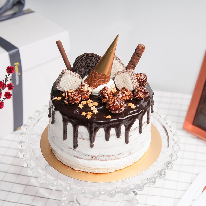 【台北京站店】法芙娜巧克力香蕉蛋糕・蛋糕烘焙DIY・平板教学 - 美食 - 新鲜食材 