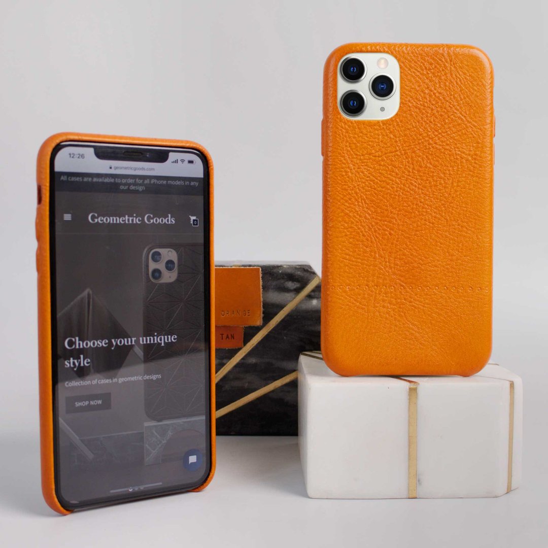 iPhone皮革皮套鞍形棕褐色。 适用于各种iPhone型号 - 手机壳/手机套 - 其他材质 绿色