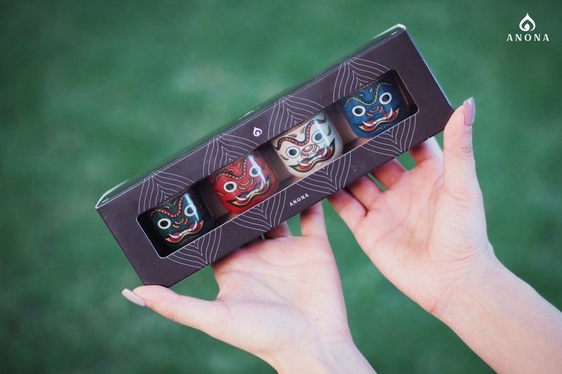 ANONA Thai Herbal Aroma Gift Set - 旅行套装 - 精油 