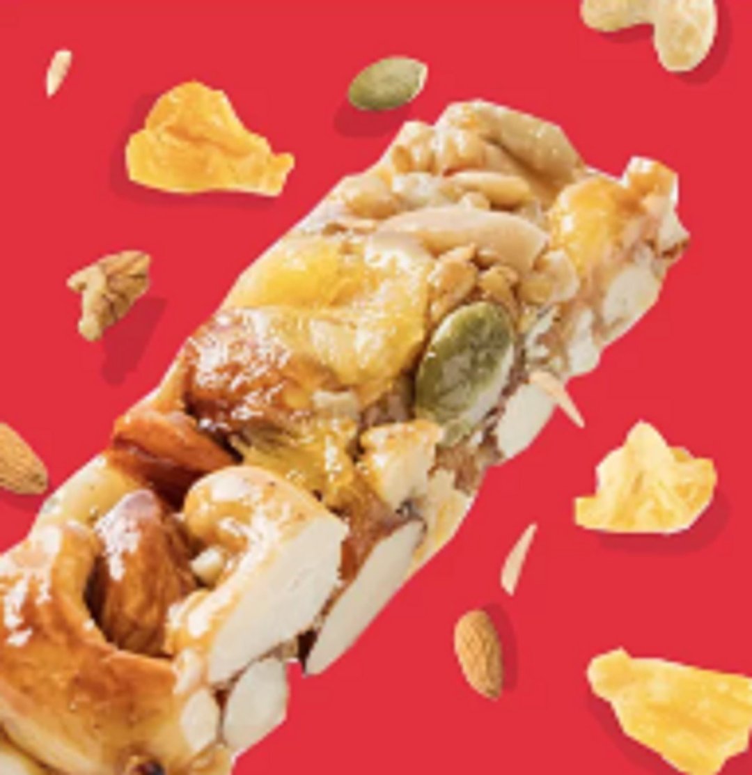 HiNUTS 海拿滋坚果棒-凤梨 - 坚果 - 新鲜食材 蓝色