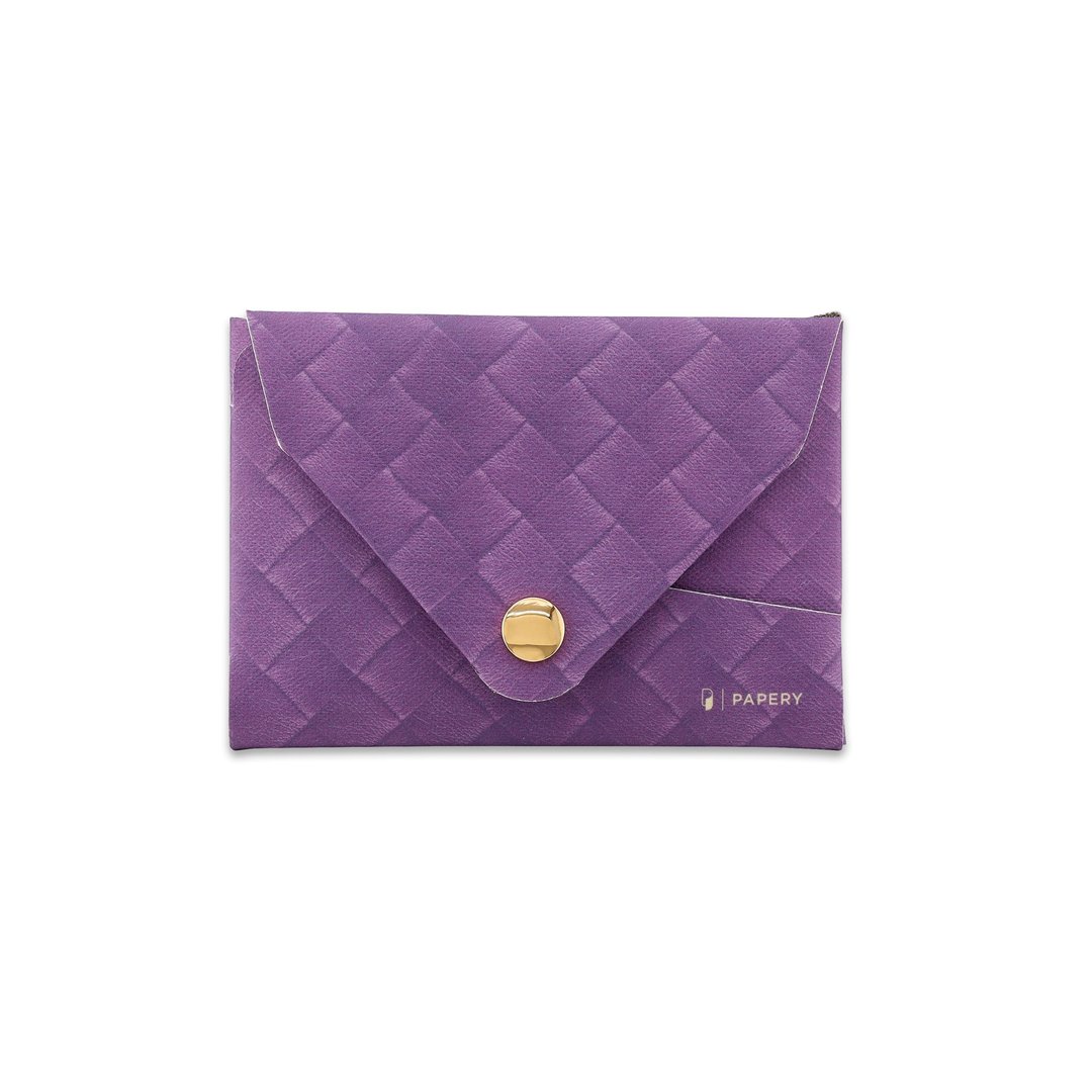 ionWallet 银离子抗菌钱包 Purple Woven 银包/卡片套 礼物 - 零钱包 - 其他材质 