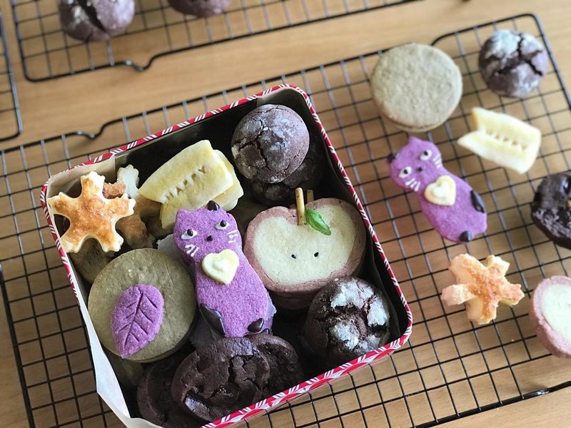 节庆盒装饼干课程 - 美食 - 新鲜食材 