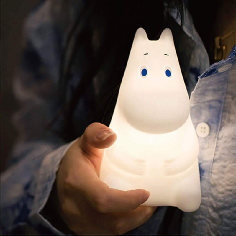 【MOOMINxVIPO】硅胶夜灯  姆明 歌妮 13cm - 玩偶/公仔 - 其他材质 