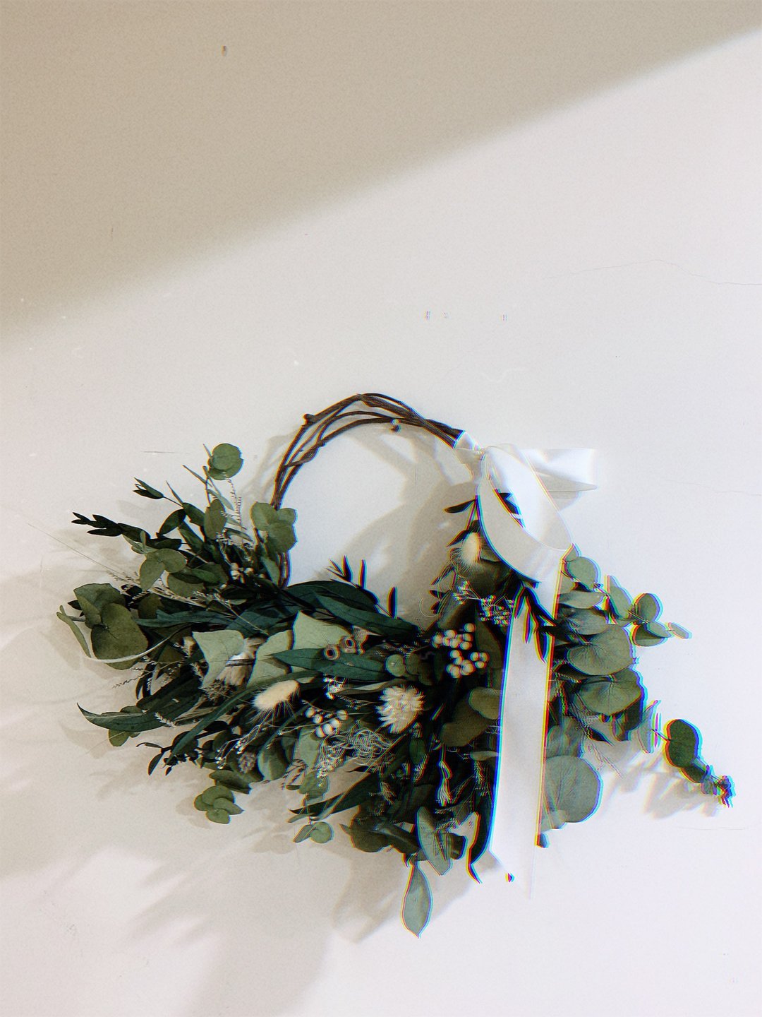 永生花圈 - 摆饰 - 植物．花 绿色