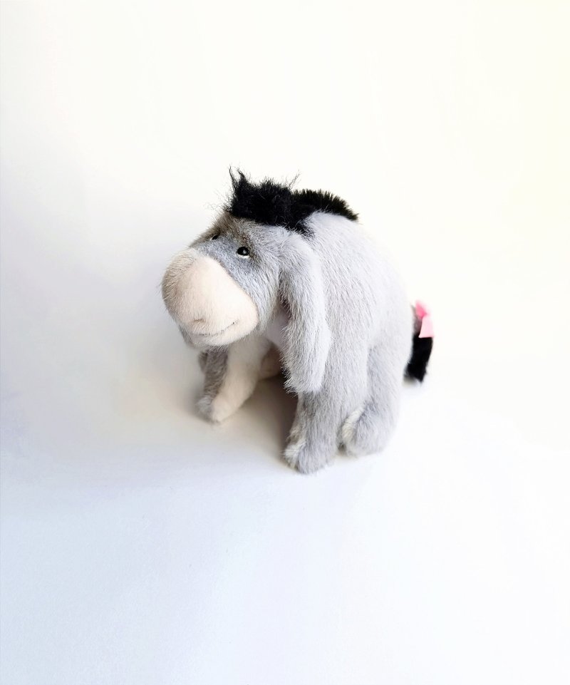 毛绒玩具 - 玩偶/公仔 - 其他材质 灰色