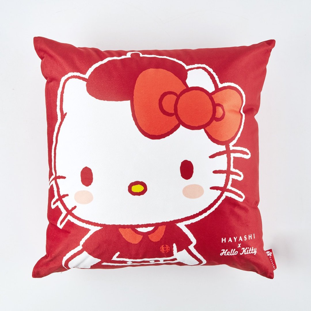 林百货 HAYASHI x Hello Kitty 抱枕(两款) - 枕头/抱枕 - 其他材质 