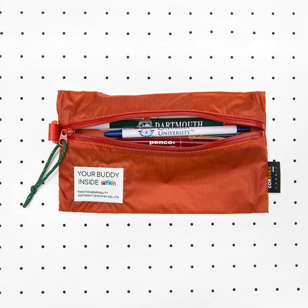 NTMY. CORDURA UL Pouch M 轻量化户外杂物收纳包 - 化妆包/杂物包 - 防水材质 橘色