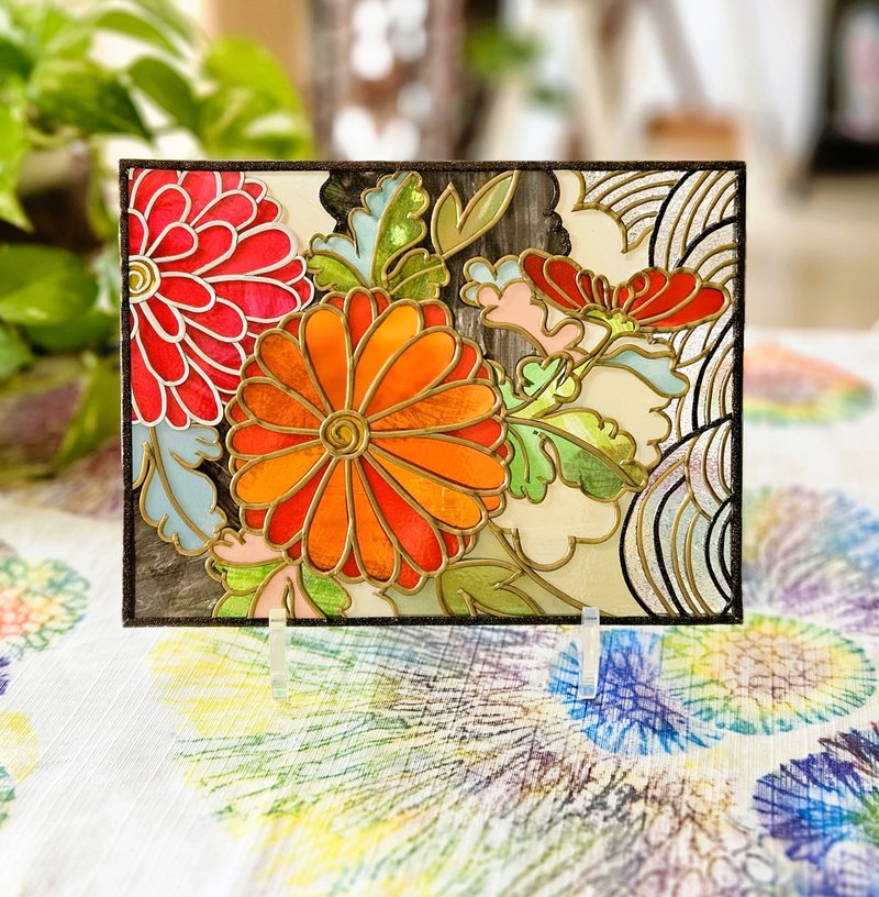 花寿 桌上玻璃艺术 - 其他 - 压克力 多色