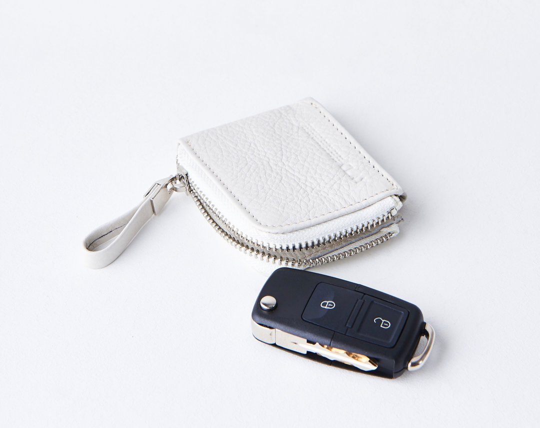 Coin/Smart remote Bag - 皮夹/钱包 - 真皮 多色