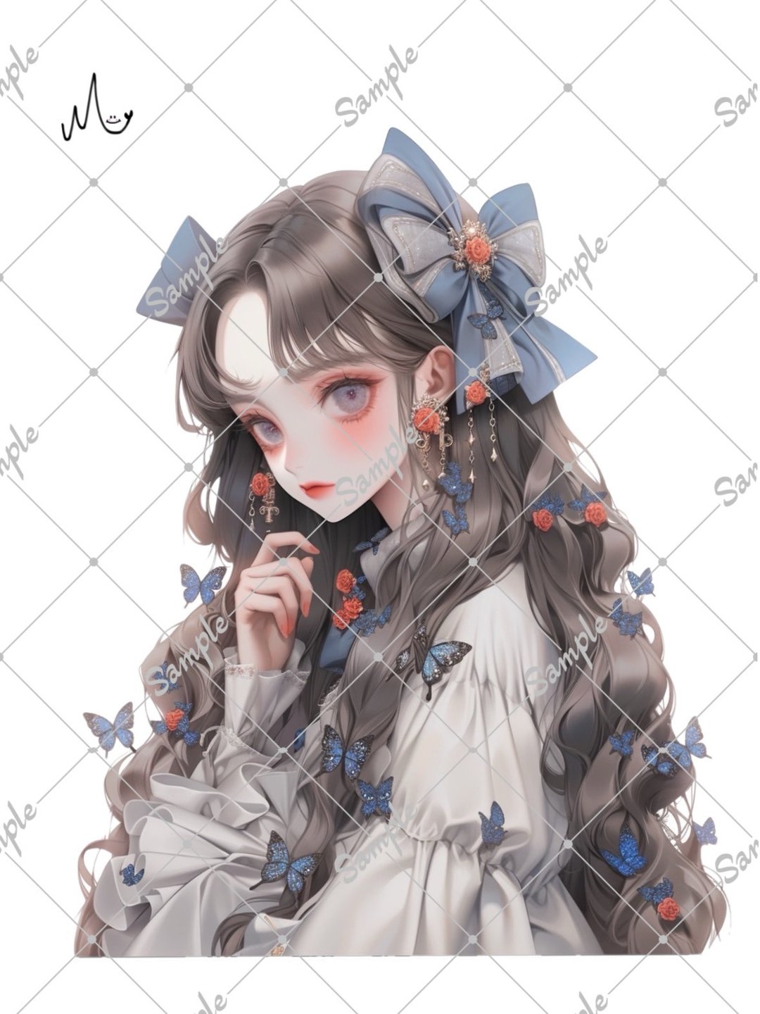 原创人物贴纸 - 贴纸 - 纸 