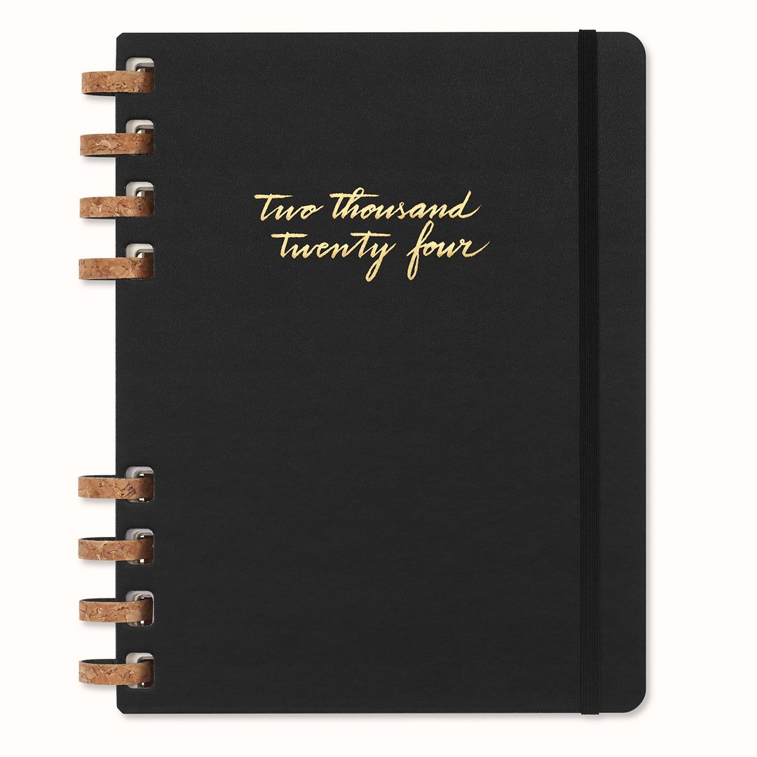 _勿上架_MOLESKINE 2024 线圈万用手帐 12M XL 黑 - 笔记本/手帐 - 纸 黑色