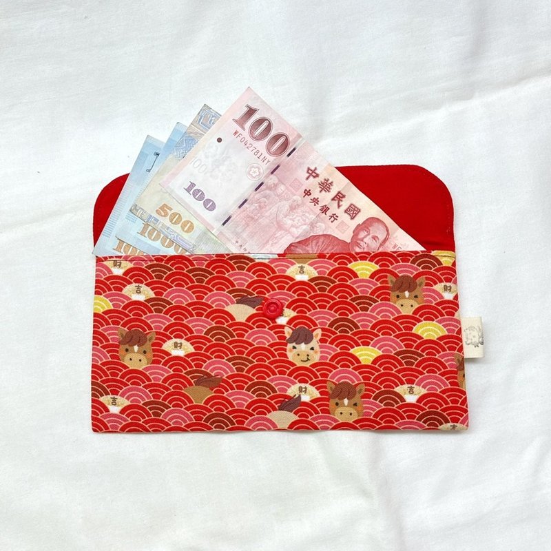 【快速出货_现货】马年红包 新年红包 红包袋 存折收纳袋 - 红包/春联 - 棉．麻 