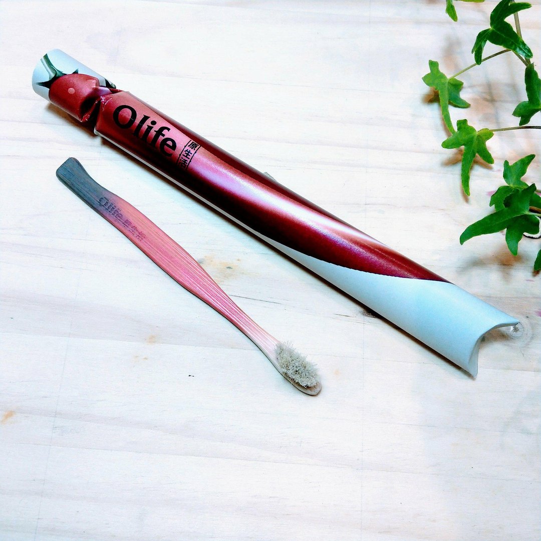 Olife原生活 天然手工儿童竹牙刷【红辣椒】俏皮颜色造型 - 其他 - 竹 