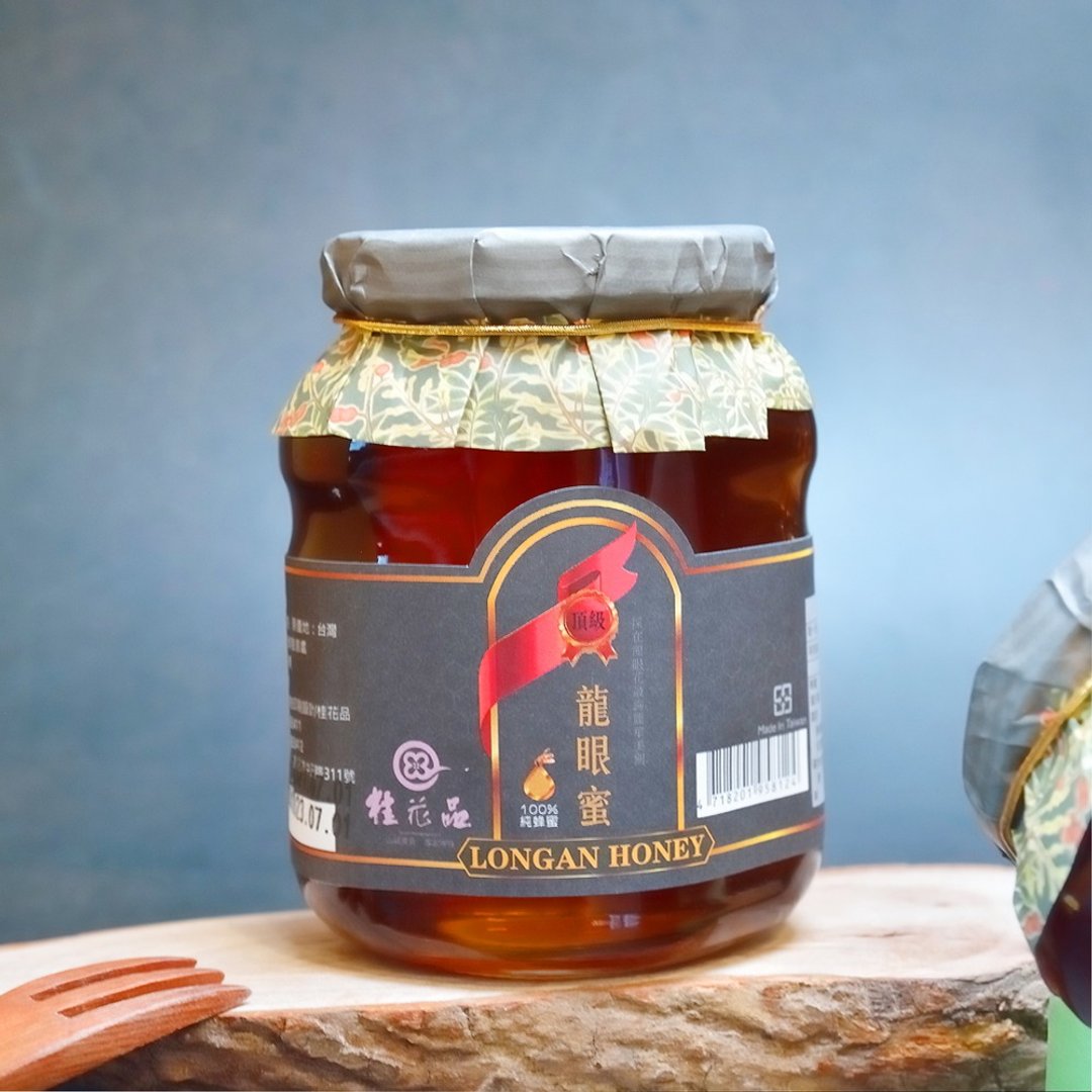 【龙眼蜜 】Longan Honey - 果酱/抹酱 - 玻璃 