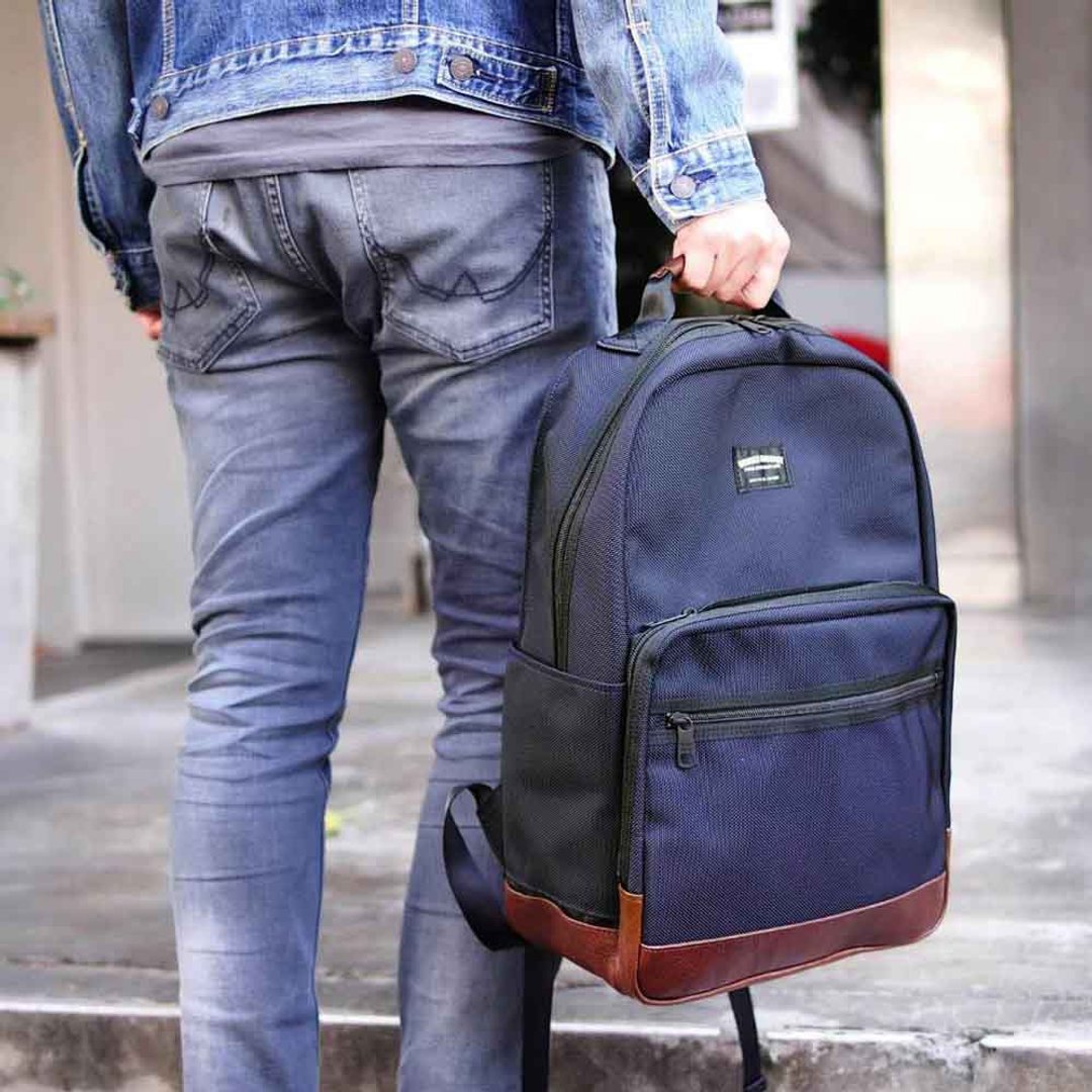 日本职人机能弹道尼龙后背包Made in Japan by Wonder Baggage - 后背包/双肩包 - 防水材质 