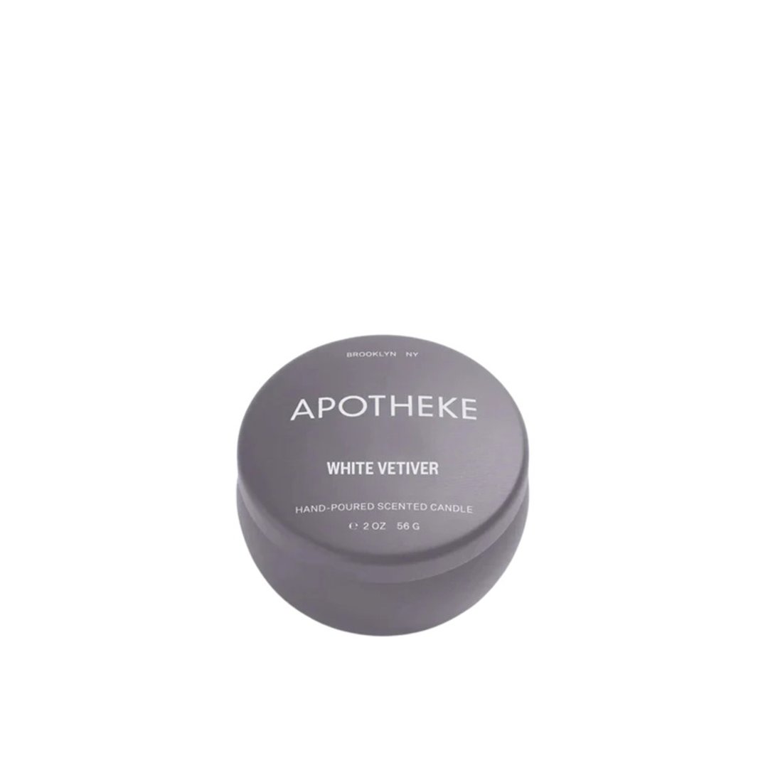 Apotheke 白香根草迷你香氛蜡烛【美国手工制造】 - 香薰/精油/线香 - 精油 