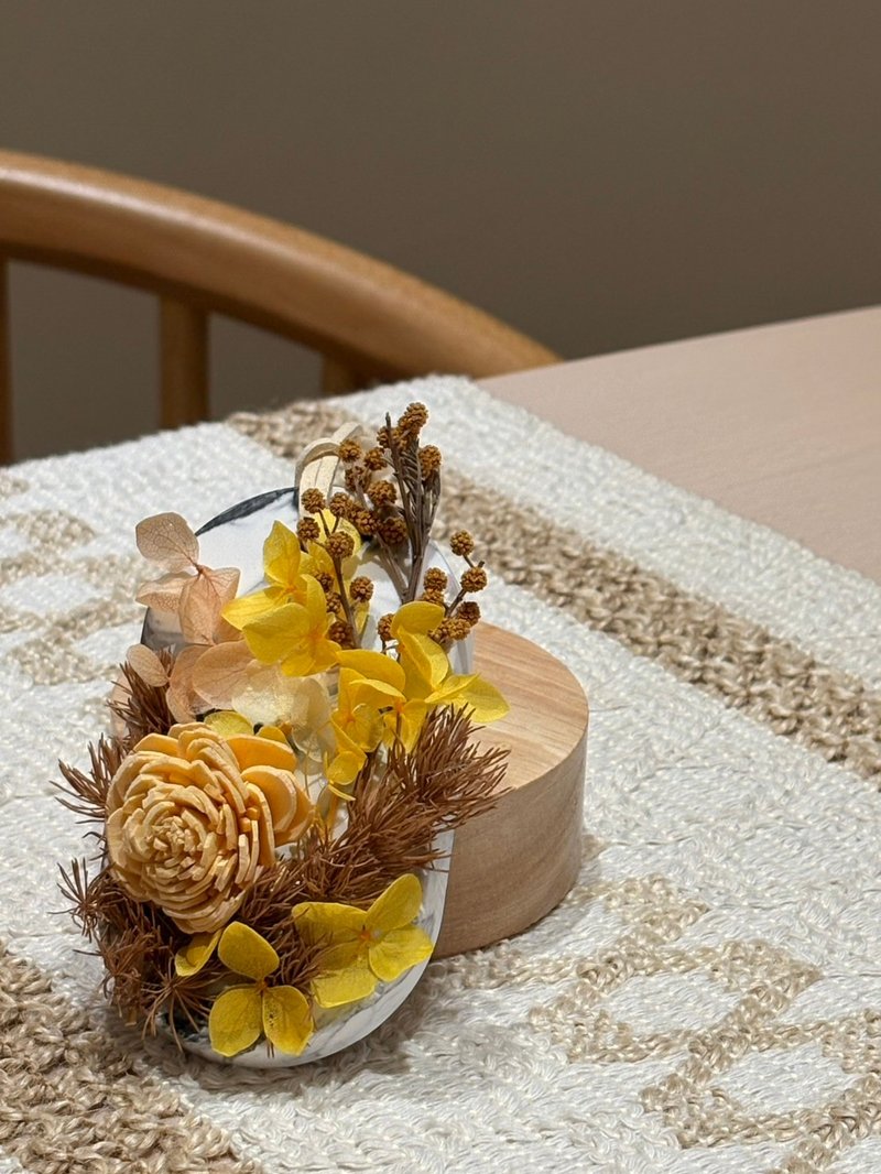 岚缇花香室 永生扩香花砖/ 婚礼小物/闺密礼物/ 生日礼物/ 婚礼 - 摆饰 - 其他材质 
