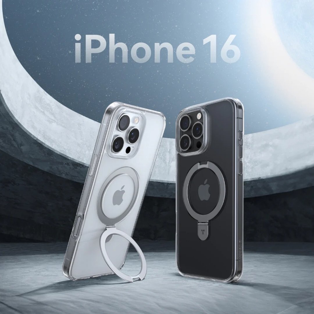 【iPhone 16系列】TORRAS Ostand MagSafe 支架防摔手机壳 - 手机壳/手机套 - 铝合金 多色