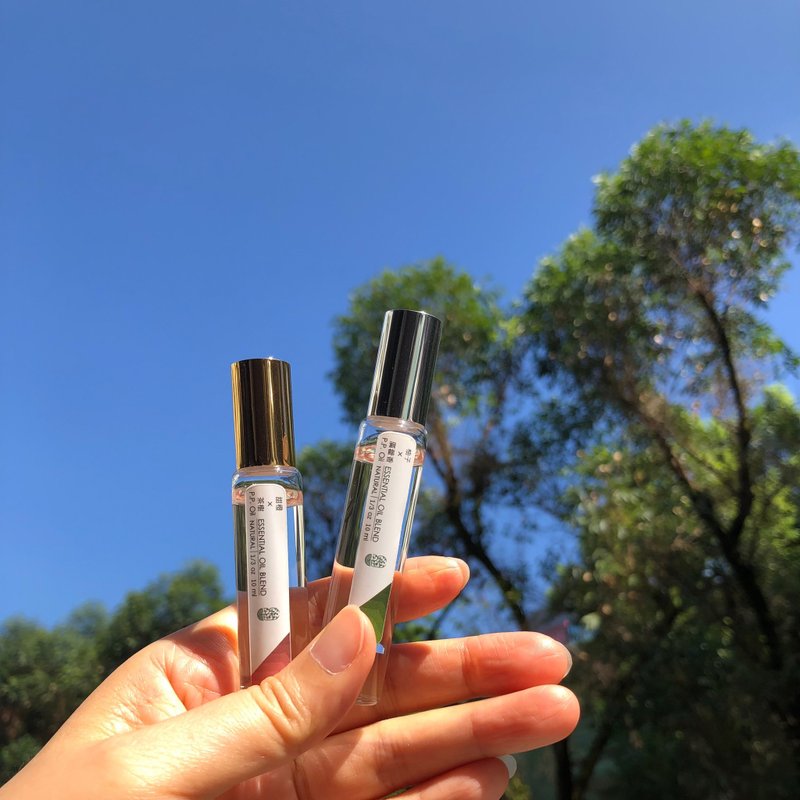 【PP Oil】香氛冰珠瓶 天然清香 通勤纾压 生活仪式 无人工添加 - 香薰/精油/线香 - 玻璃 透明