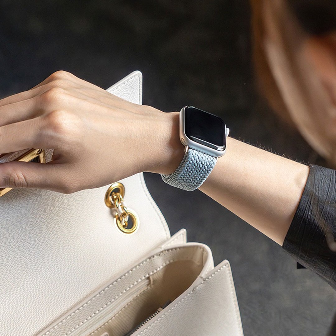 Apple Watch 1-11 代/SE1-3/Ultra1-3 编织表带 - 数码小物 - 其他材质 多色