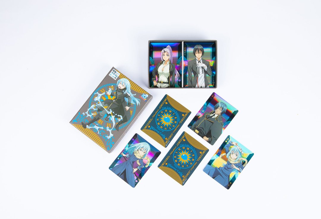 【转生史莱姆】闪卡扑克牌 - 桌游/玩具 - 纸 多色