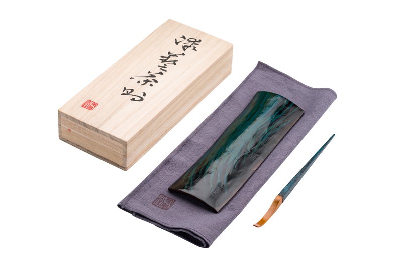 堆漆茶则 - 摆饰 - 其他材质 咖啡色