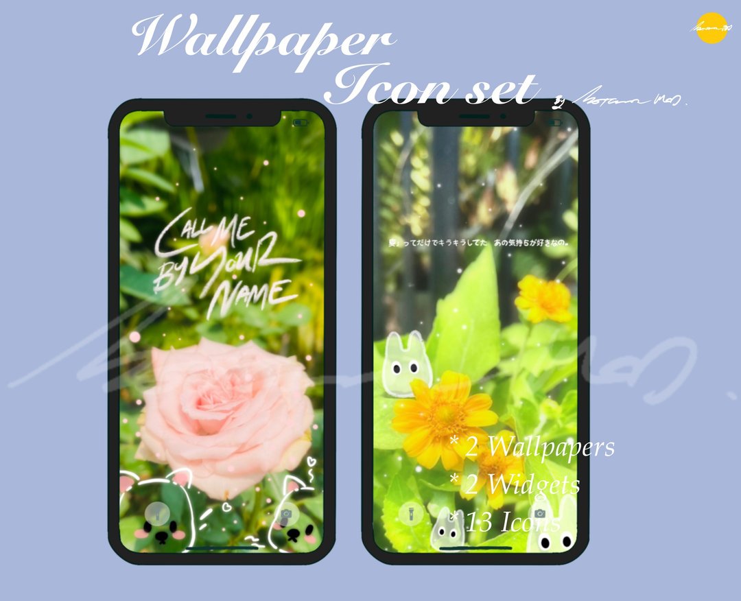 数码图片手机壁纸+夏天图标 - 电脑手机桌布/贴图/App 图示 - 其他材质 