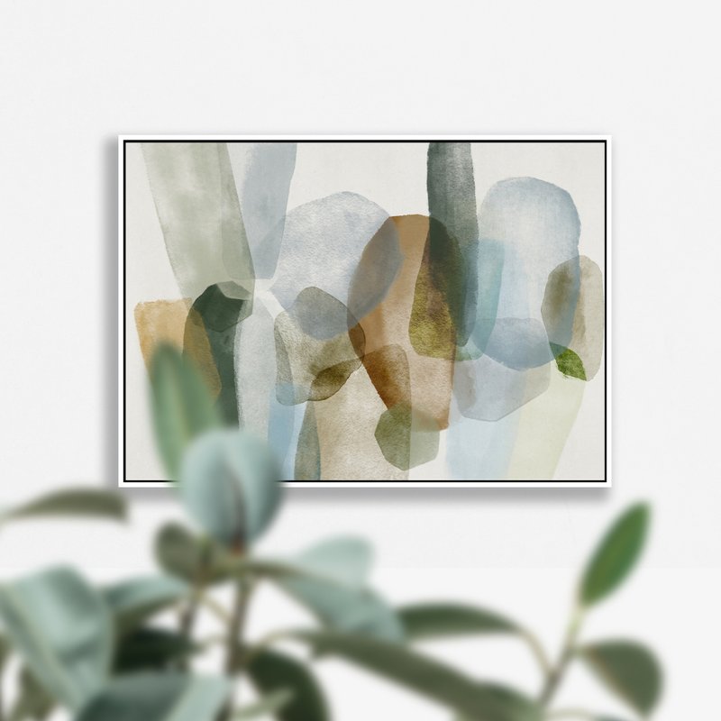 漫步森屿 | 艺术微喷 | 挂画 - 海报/装饰画/版画 - 木头 