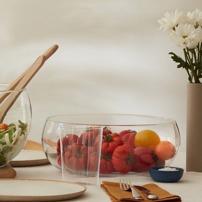 【LSA】SERVE玻璃碗 - 碗 - 玻璃 透明