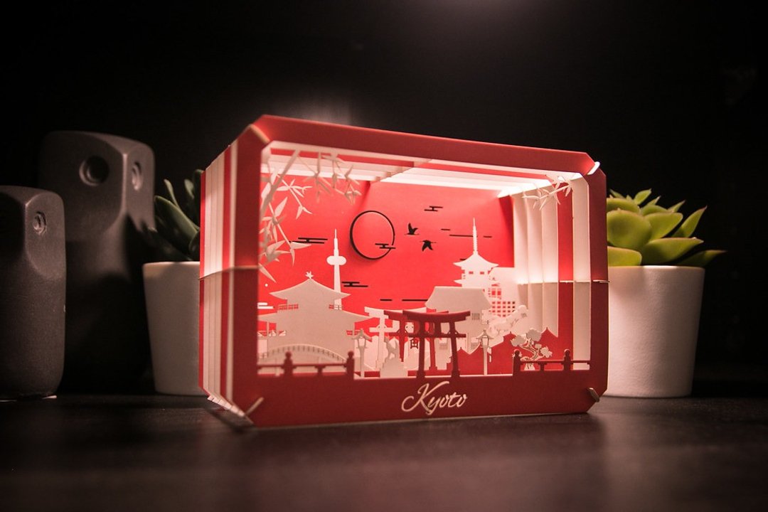【MINI LIFE x Wizhead】纸托邦城市-New York/Paris/Taipei 纸雕 - 木工/竹艺/纸艺 - 纸 多色