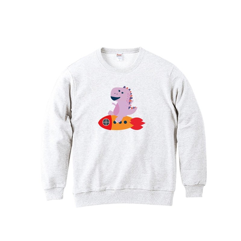 探险恐龙大学T - 中性连帽卫衣/T 恤 - 棉．麻 多色