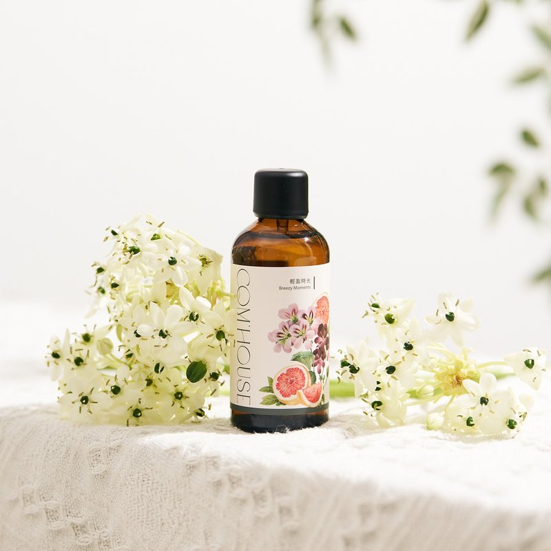 轻盈时光 Breezy Moments・身体精华油/身体按摩油 100ml - 香薰/精油/线香 - 精油 