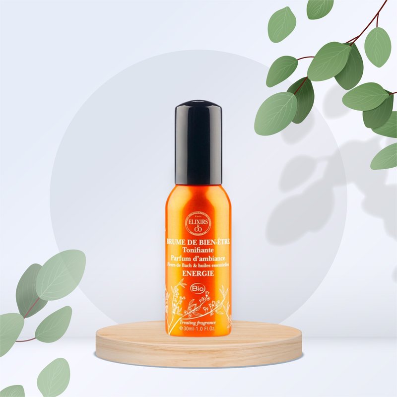 【法国有机巴赫花精】活力充沛喷雾花精 30ml - 其他 - 精油 白色