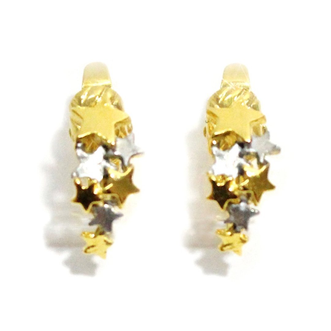 Stardust Earring Stardust Clip-On EA065 - 耳环/耳夹 - 其他金属 金色