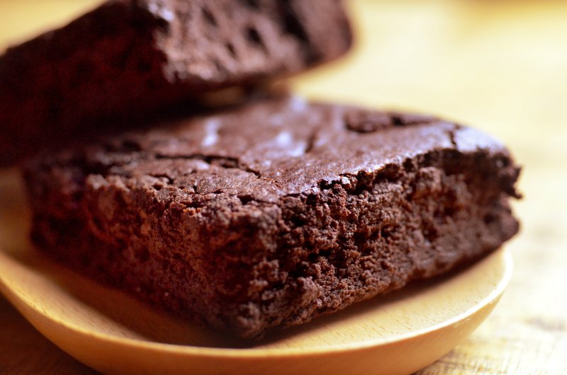 【桃德先生手工布朗尼专卖】特制-加重浓布朗尼 - 蛋糕/甜点 - 新鲜食材 咖啡色