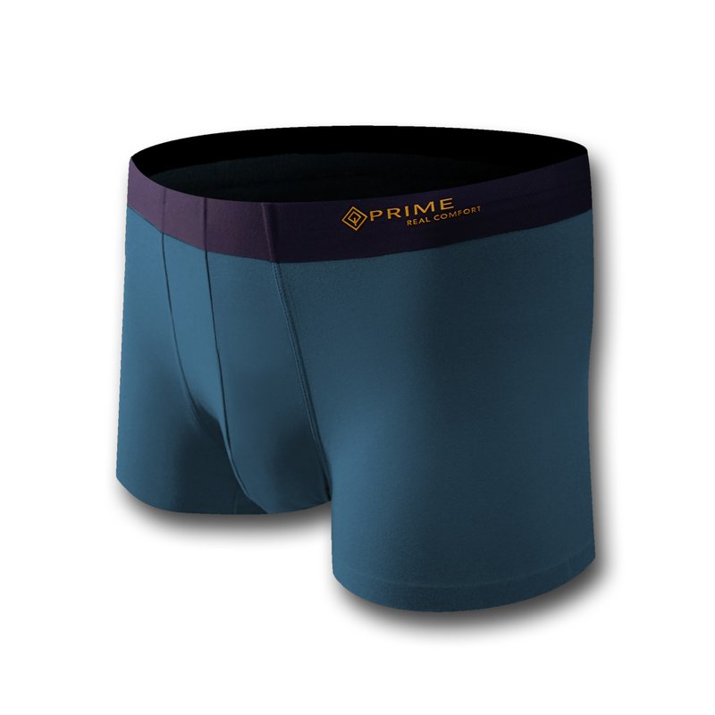 Prime Boxers - 运动内裤 (蓝色) - 男士内衣裤 - 环保材料 蓝色