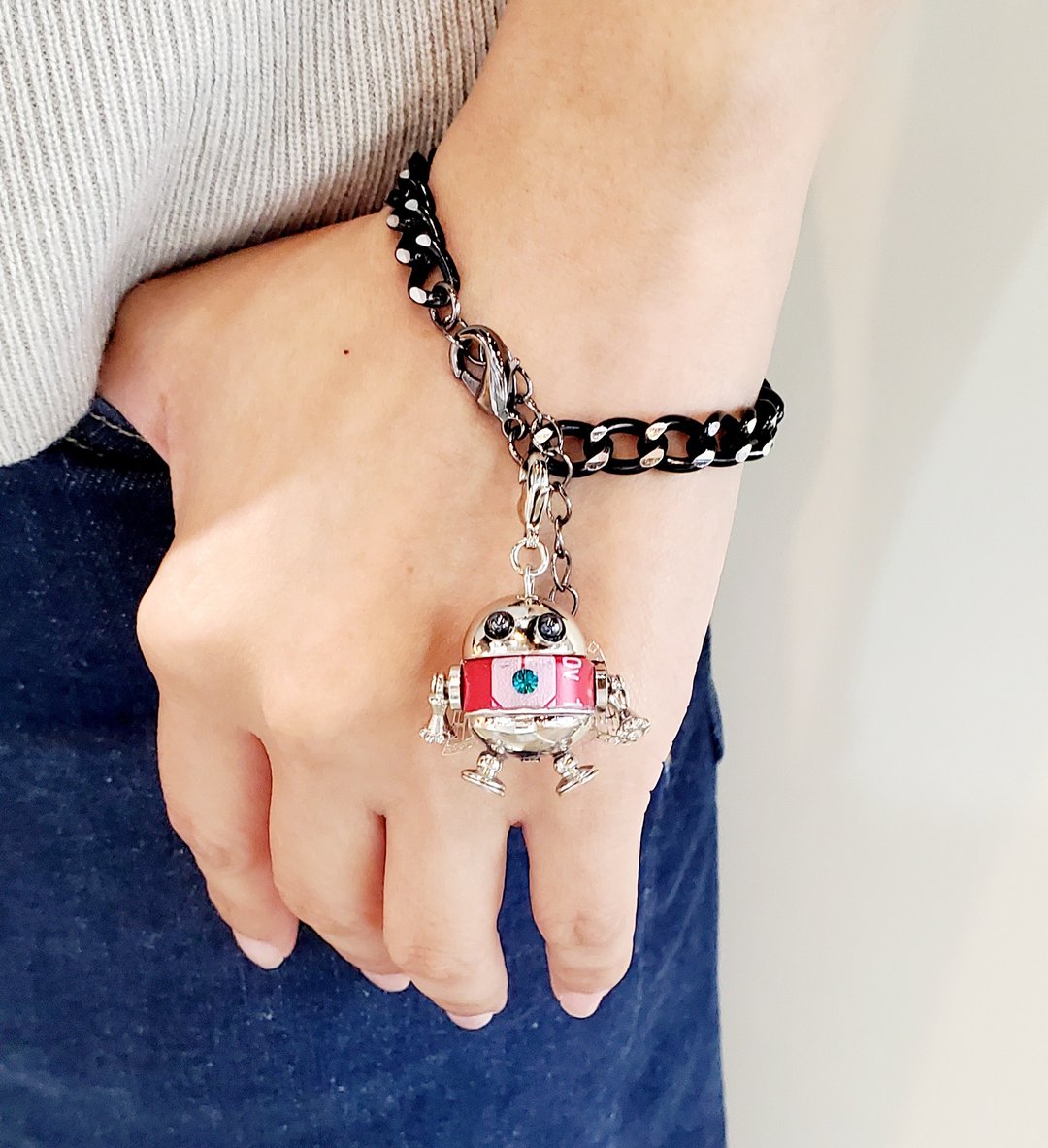 【定制化】Picobaby/个性饰品/手工制作 - 手链/手环 - 其他金属 白色