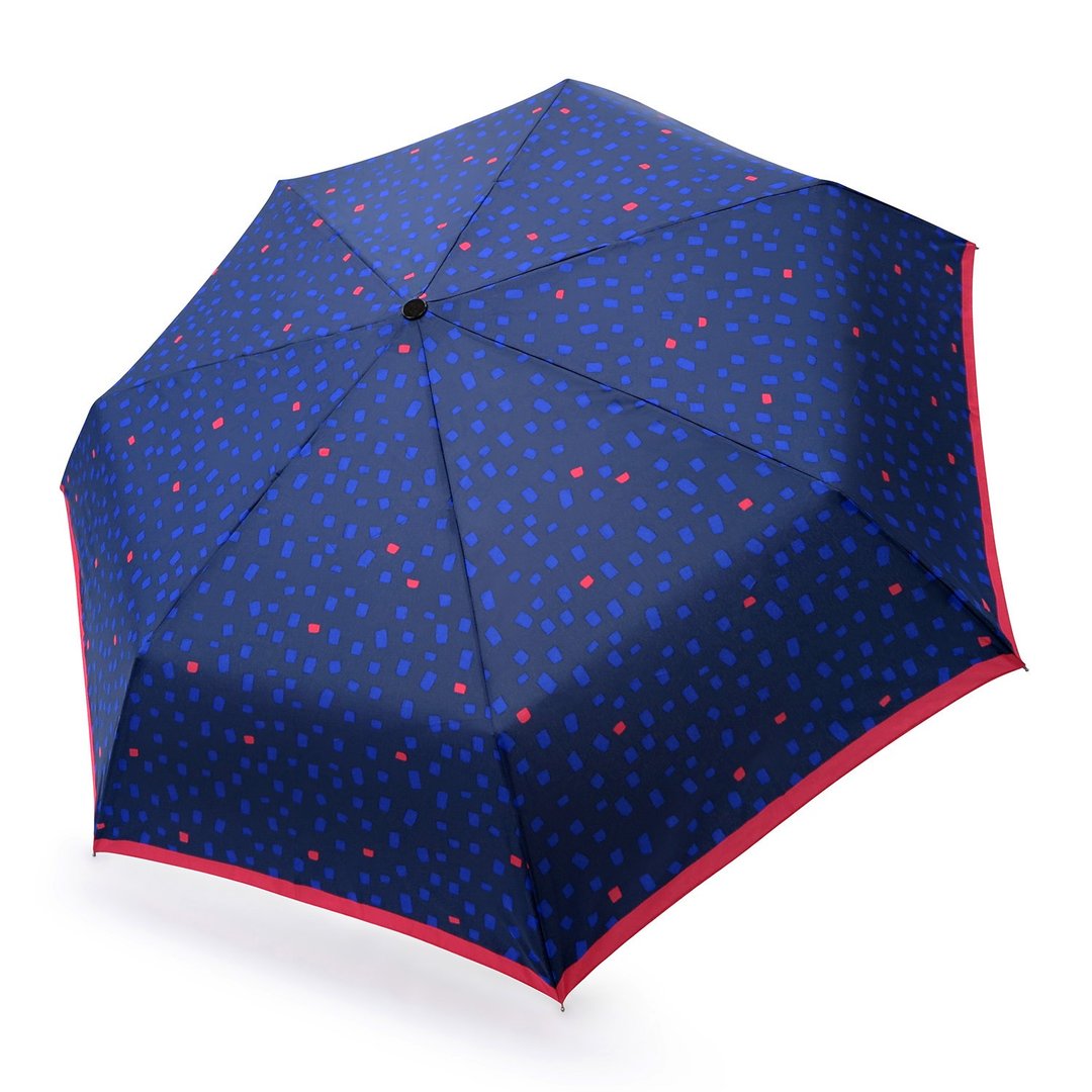 【仅剩1件】安全不回弹防风抗UV自动伞 - 素雅小方块 - 雨伞/雨衣 - 防水材质 