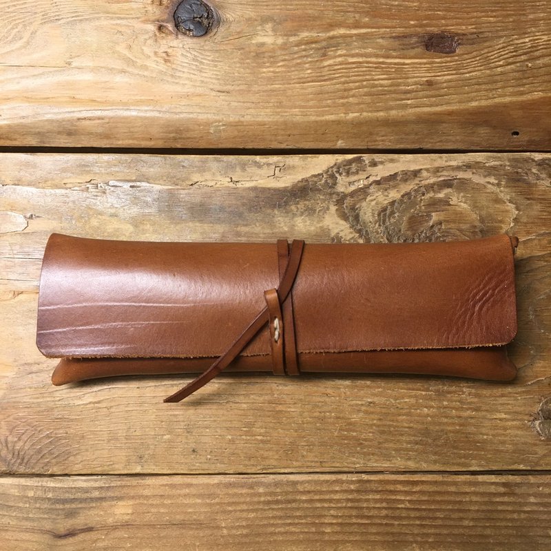 figure21 绕绳笔袋 - 铅笔盒/笔袋 - 真皮 