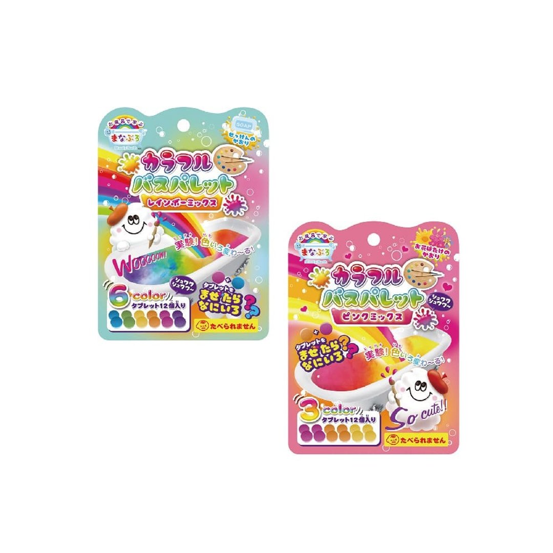 趣味调色板入浴锭 (2 款任选) - 沐浴用品 - 其他材质 多色