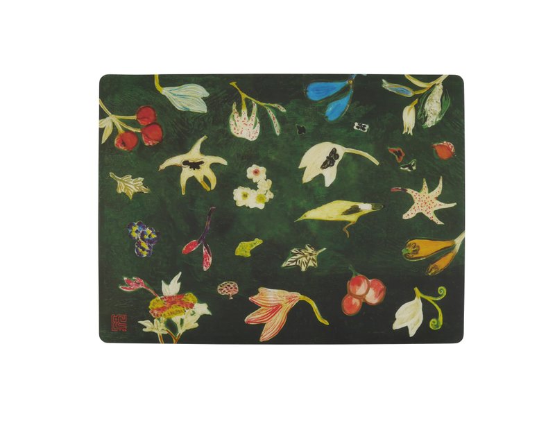 史博授权 | 万物静观皆自得硅胶餐垫(常玉 万物静观皆自得) - 餐垫/桌巾 - 硅胶 多色