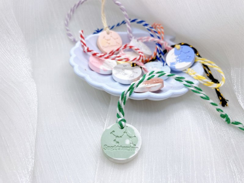 手作 扩香小吊牌 我就是我-射手座 - 香薰/精油/线香 - 其他材质 多色