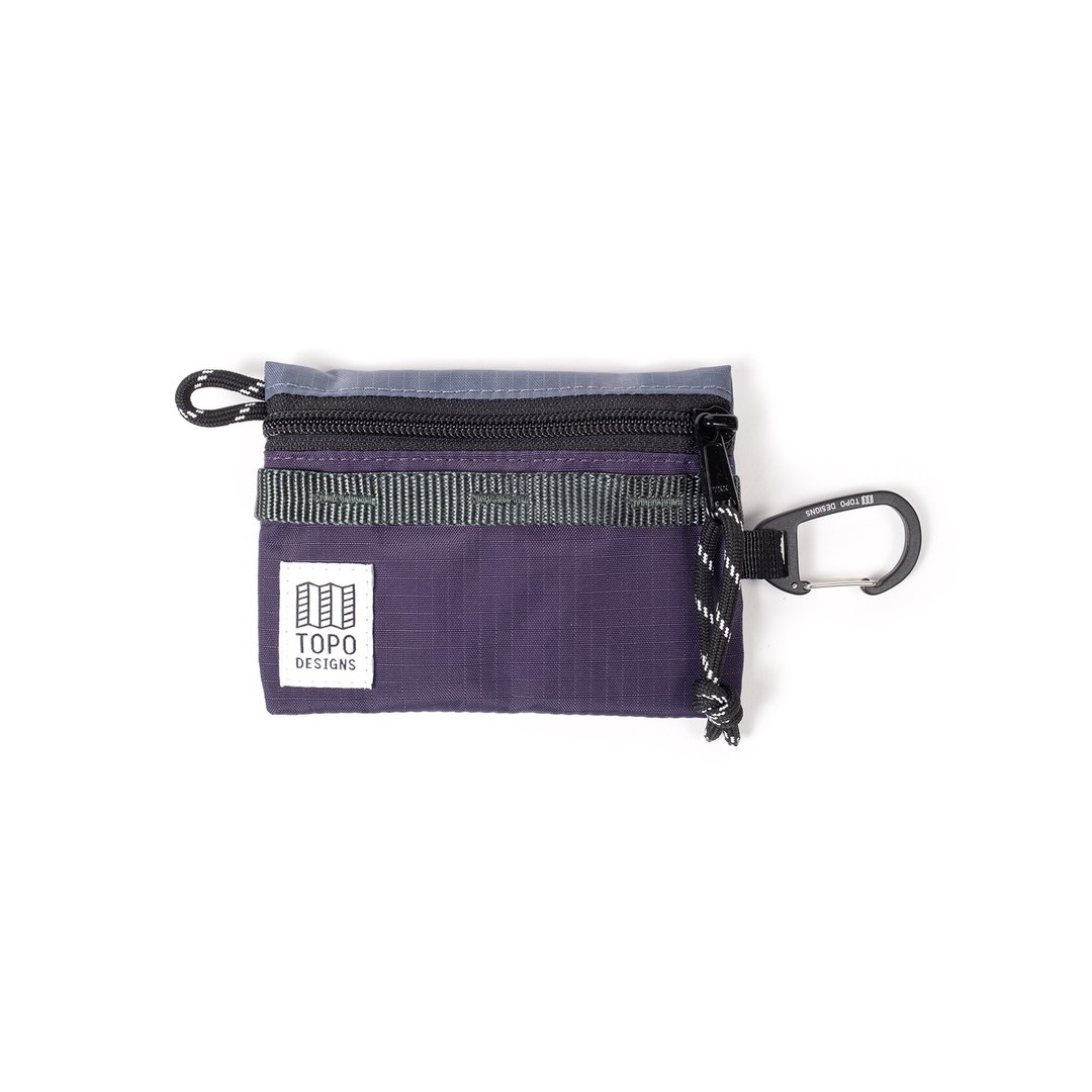 (SS26 新色上架) Mountain Accessory Bag 山系收纳小包 卡包 - 零钱包 - 尼龙 多色