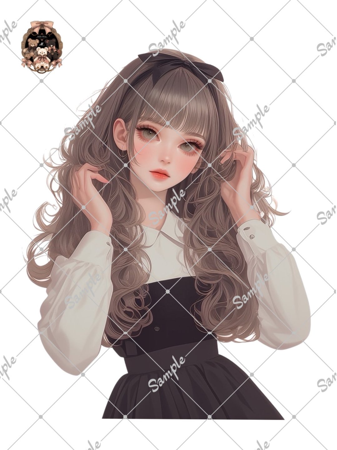 原创人物贴纸 - 贴纸 - 纸 