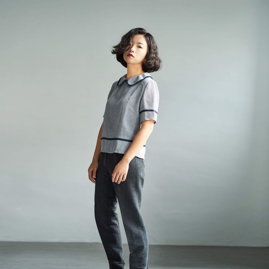 优等生/日本古着上衣 - 女装上衣 - 聚酯纤维 