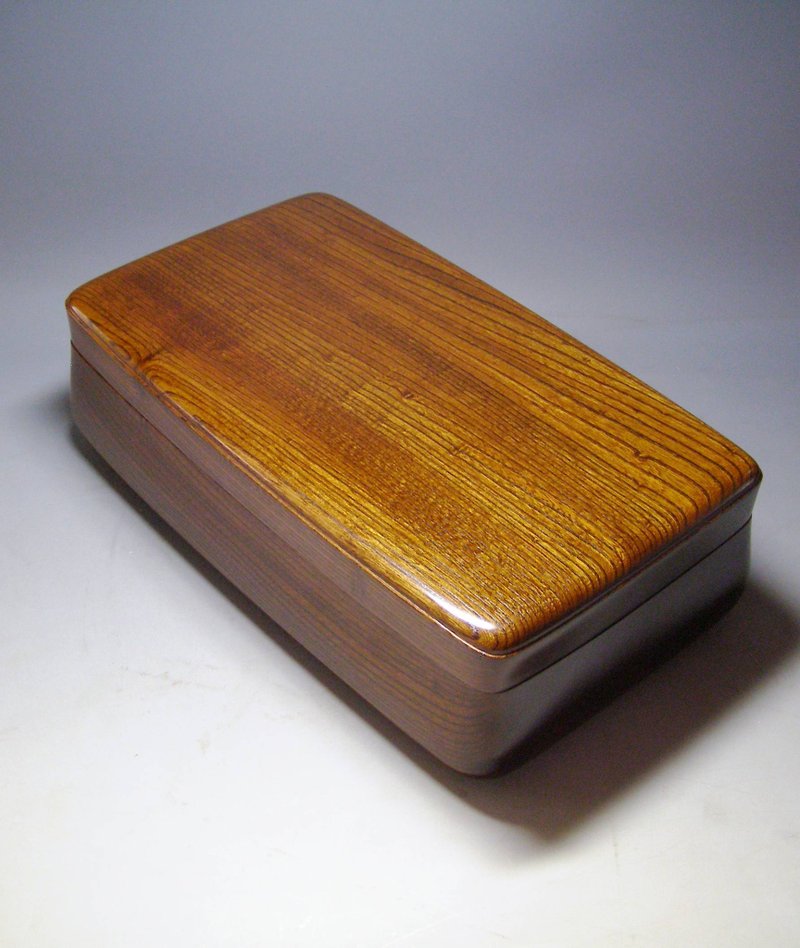 Japanese traditional crafts Kamidai zelkova wipes Lacquer lids Documents Accessories, etc. - 其他 - 木头 